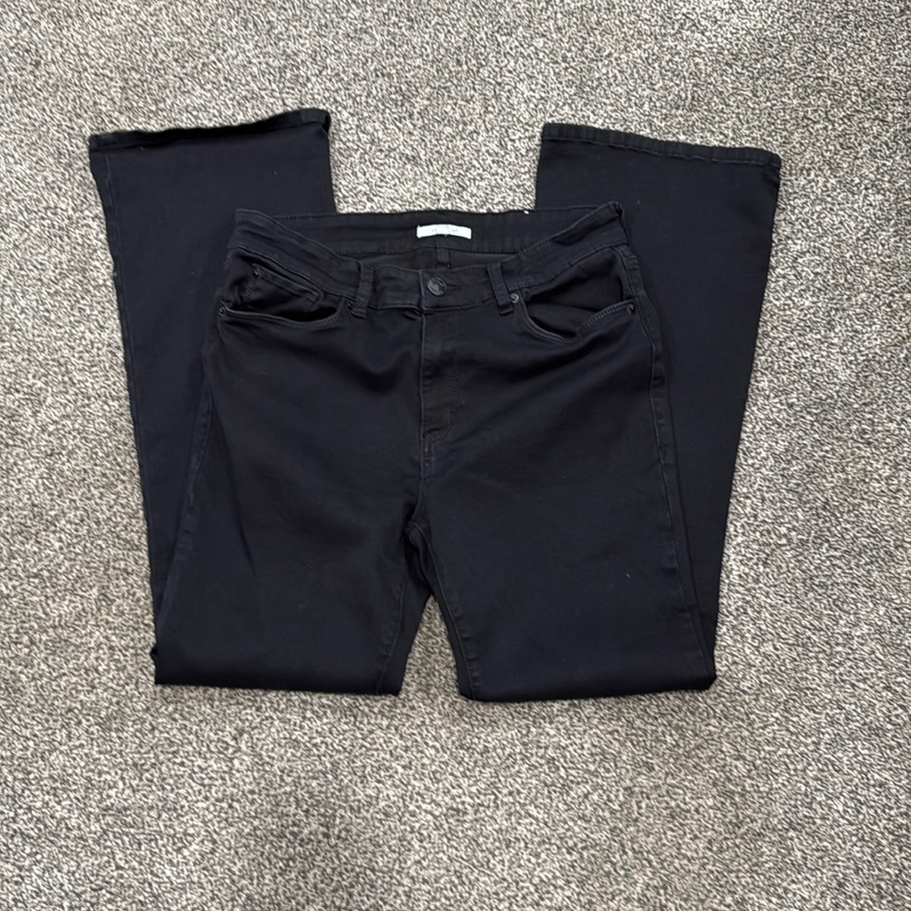 Stick fix black jeans